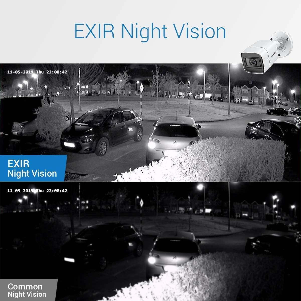 EXIR night vision comparison