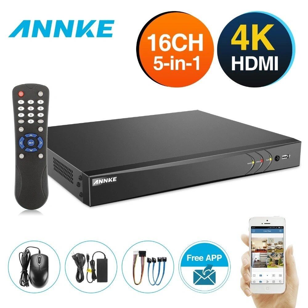ANNKE 16 channel recorder