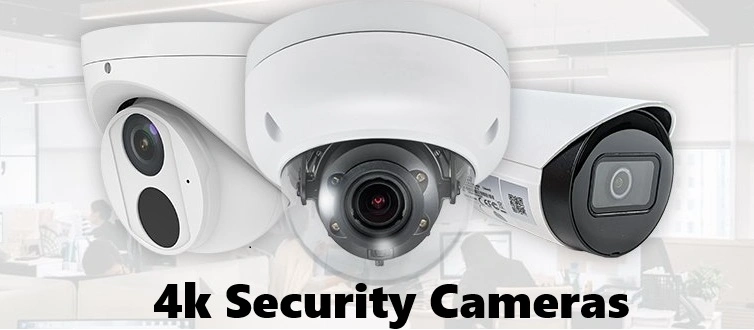 High resolution Security Cameras